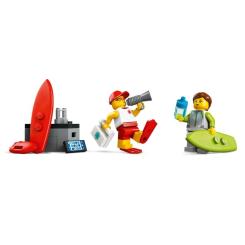 Конструктор LEGO City Пляжный спасательный грузовик Фото 2