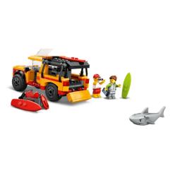 Конструктор LEGO City Пляжный спасательный грузовик Фото 3