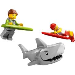 Конструктор LEGO City Пляжный спасательный грузовик Фото 4