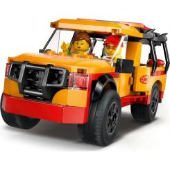 Конструктор LEGO City Пляжный спасательный грузовик Фото 5