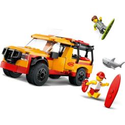 Конструктор LEGO City Пляжный спасательный грузовик Фото 6