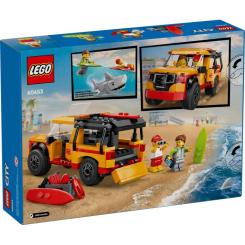 Конструктор LEGO City Пляжный спасательный грузовик Фото 7