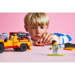 Конструктор LEGO City Пляжный спасательный грузовик Фото 8