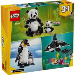 Конструктор LEGO Creator Дикие животные: пандовые Фото 10