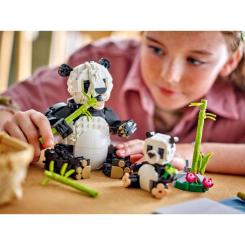 Конструктор LEGO Creator Дикие животные: пандовые Фото 11