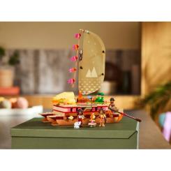 Конструктор LEGO Disney Princess Приключенческое каноэ Ваяны Фото 9