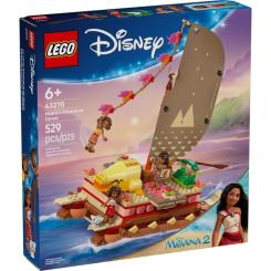 Конструктор LEGO Disney Princess Приключенческое каноэ Ваяны Фото
