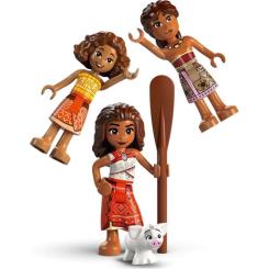 Конструктор LEGO Disney Princess Приключенческое каноэ Ваяны Фото 3