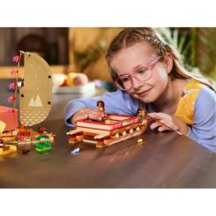 Конструктор LEGO Disney Princess Приключенческое каноэ Ваяны Фото 7