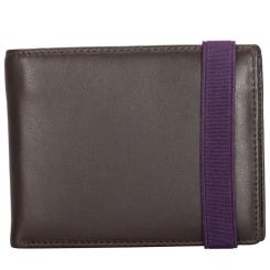 Кошелек Smith & Canova 28589 Bowgett Brown Фото