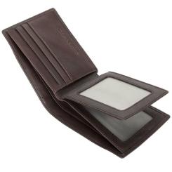 Кошелек Smith & Canova 28589 Bowgett Brown Фото 2