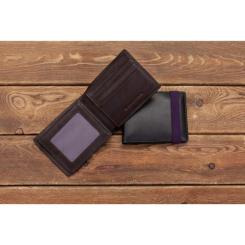 Кошелек Smith & Canova 28589 Bowgett Brown Фото 3