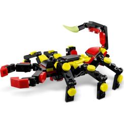 Конструктор LEGO Creator Дикі тварини: Дивовижний павук Фото 5