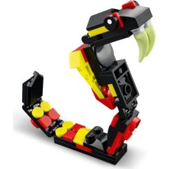 Конструктор LEGO Creator Дикі тварини: Дивовижний павук Фото 7