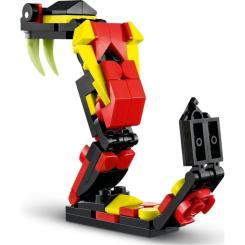Конструктор LEGO Creator Дикі тварини: Дивовижний павук Фото 8