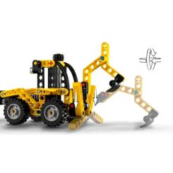 Конструктор LEGO Technic Экскаватор-погрузчик Фото 5