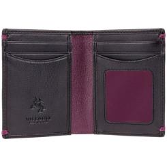 Кошелек Visconti AP60 Thun Black Burgundy Фото 1