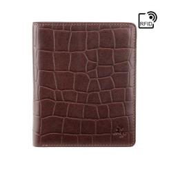 Кошелек Visconti CR93 Predator c RFID Brown Фото