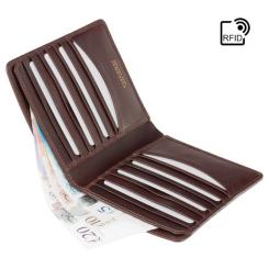 Кошелек Visconti CR93 Predator c RFID Brown Фото 3