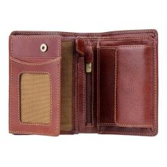 Кошелек Visconti TSC44 Lucca з RFID Tan Фото 1