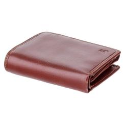 Кошелек Visconti TSC44 Lucca з RFID Tan Фото 2