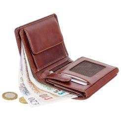 Кошелек Visconti TSC44 Lucca з RFID Tan Фото 3