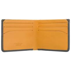 Кошелек Visconti VSL42 Saw Grey/Mustard Фото 1