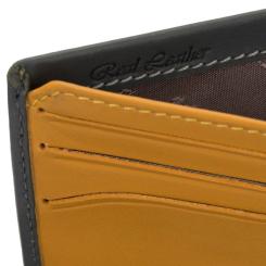 Кошелек Visconti VSL42 Saw Grey/Mustard Фото 5