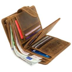 Портмоне Visconti 730 Carbine Oil Tan Фото 1