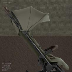 Коляска ABC design Ping 3 Travel Pine Фото 10
