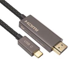 Кабель мультимедийный Cabletime USB-C to HDMI M 2.0m Фото