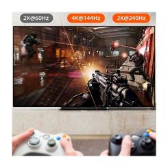 Кабель мультимедийный Cabletime USB-C to HDMI M 2.0m Фото 2