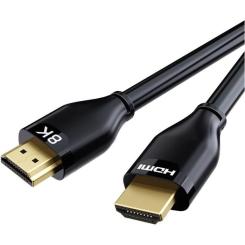 Кабель мультимедийный Cabletime HDMI M to HDMI M 3.0m V2.1 Фото 1