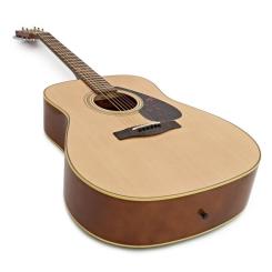 Гитара акустическая Yamaha F370 Natural Фото 2