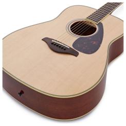 Гитара акустическая Yamaha FG820 Natural Фото 4