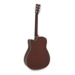 Гитара электроакустическая Yamaha FX370C Tobacco Brown Sunburst Фото 1