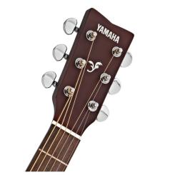 Гитара электроакустическая Yamaha FX370C Tobacco Brown Sunburst Фото 2