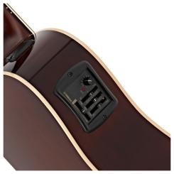 Гитара электроакустическая Yamaha FX370C Tobacco Brown Sunburst Фото 3