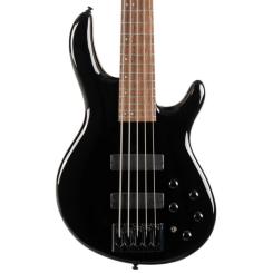 Бас-гитара Cort C5 Deluxe Black Фото 1
