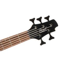 Бас-гитара Cort C5 Deluxe Black Фото 2