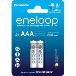 Аккумулятор Panasonic AAA Eneloop 800mAh NI-MH * 2 Фото