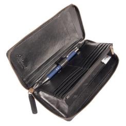 Портмоне Ashwood Дорожное TW01 Black Фото 10