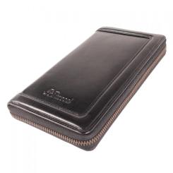 Портмоне Ashwood Дорожное TW01 Black Фото 11