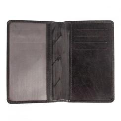 Портмоне Ashwood Дорожное TW01 Black Фото 7