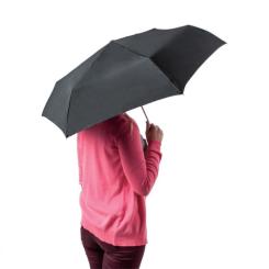 Зонт Fulton Open&Close Superslim-1 L710 Black Фото 11