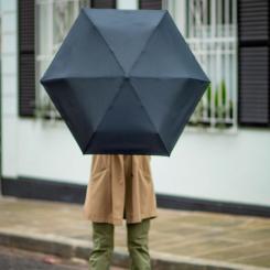 Зонт Fulton Open&Close Superslim-1 L710 Black Фото 1