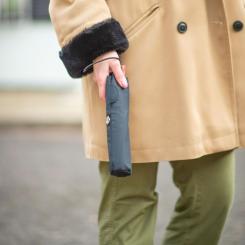 Зонт Fulton Open&Close Superslim-1 L710 Black Фото 3