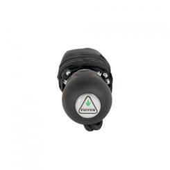 Зонт Fulton Open&Close Superslim-1 L710 Black Фото 8