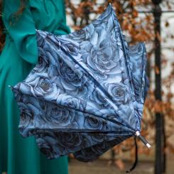 Зонт Fulton Diamond L850-040140 Princess - Navy Rose Фото 4