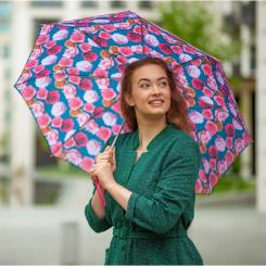 Зонт Fulton L354-041192 Minilite-2 Rose Chain Фото 1